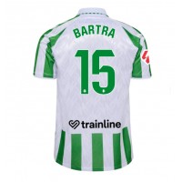 Real Betis Marc Bartra #15 Hjemmedrakt 2024-25 Kortermet